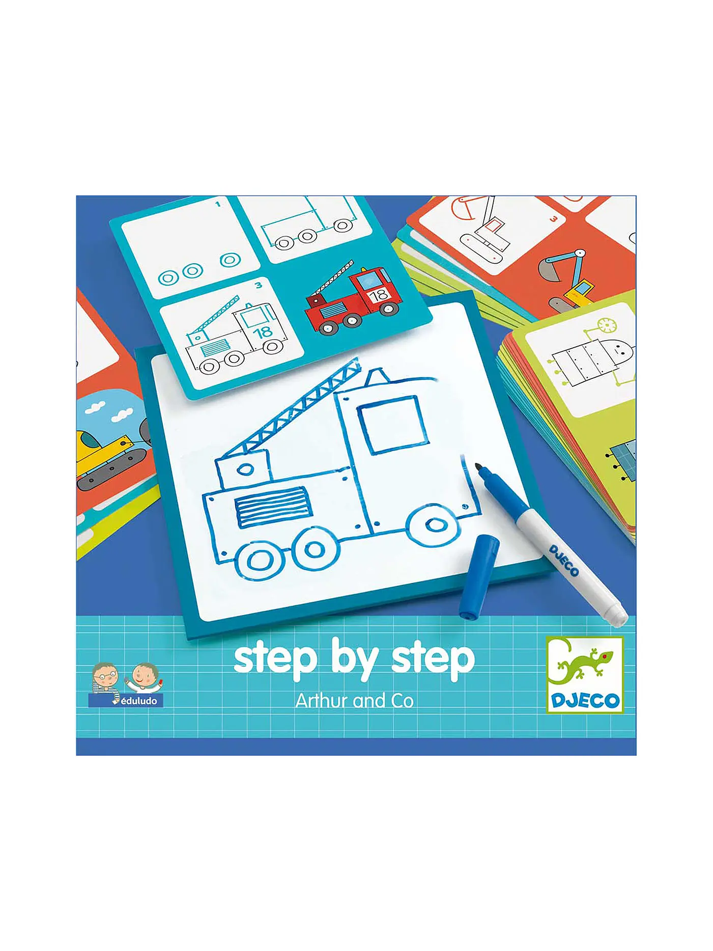 DJECO | Malset - Step by Step | 